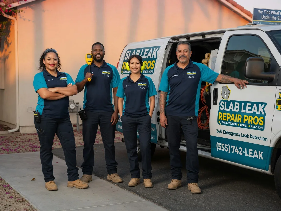 Slab Leak Repair company in South Vienna, OH
