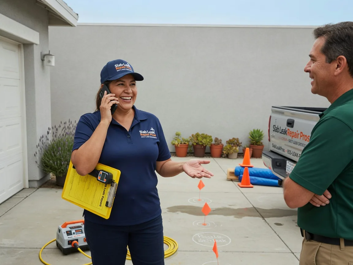 Slab Leak Repair South Vienna, OH FAQs